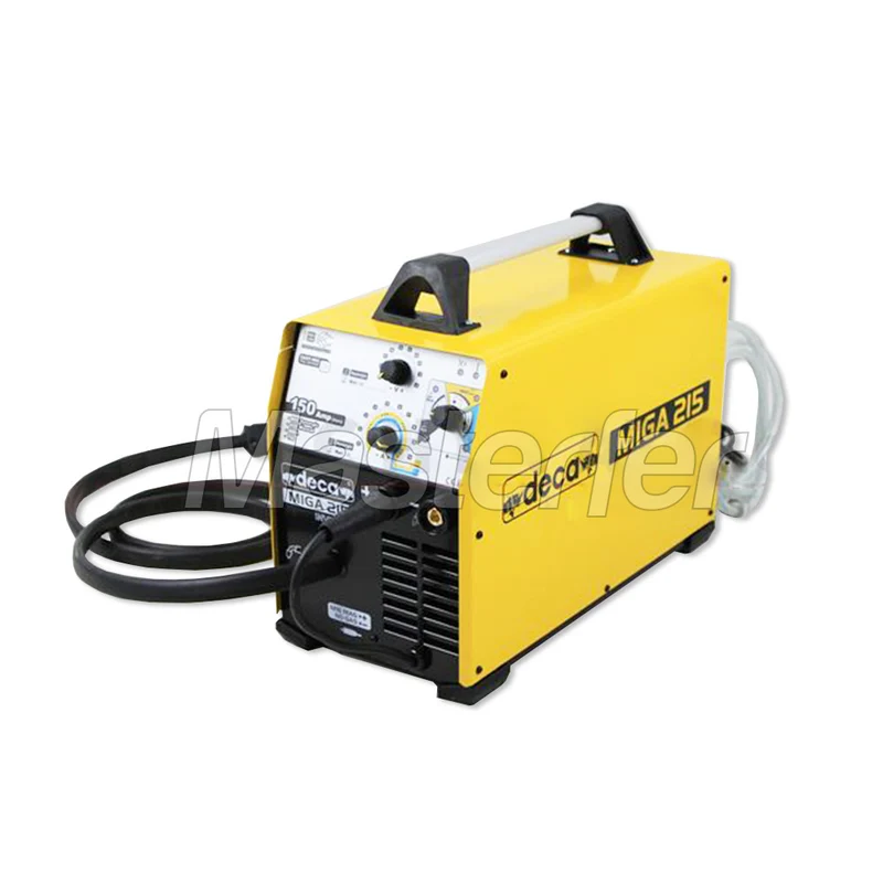 Saldatrice inverter Deca MIGA 215, multifunzione (150 A)