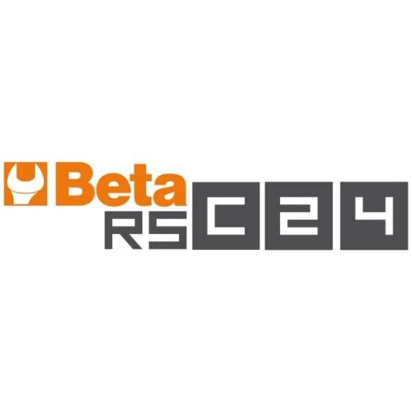 Beta 2400 RSC24A/8-VIL - Carrello attrezzi per officina antiribaltamento 8 cassetti completo di 411 utensili
