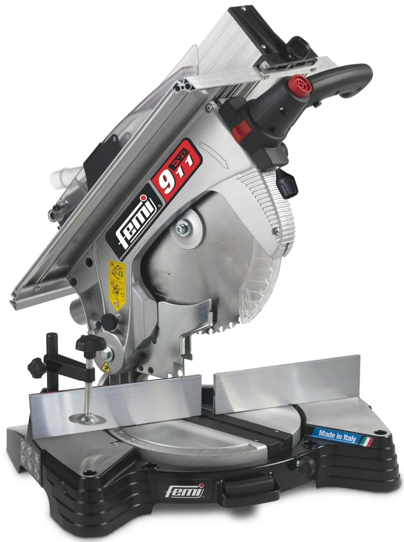 Troncatrice per legno Femi 911 EVO - 1600W