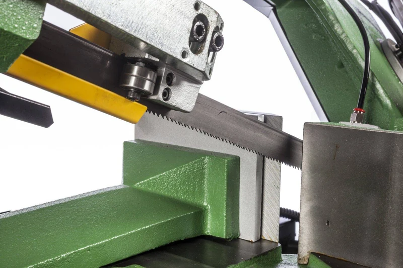 Segatrice a nastro Nebes TM275 CD motore induzione 400V discesa gravita' con OMAGGIO