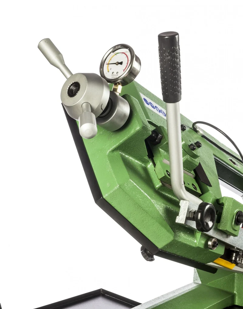 Segatrice a nastro Nebes TM275 CD motore induzione 400V discesa gravita' con OMAGGIO