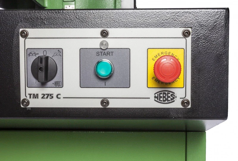 Segatrice a nastro Nebes TM275 CD motore induzione 400V discesa gravita' con OMAGGIO