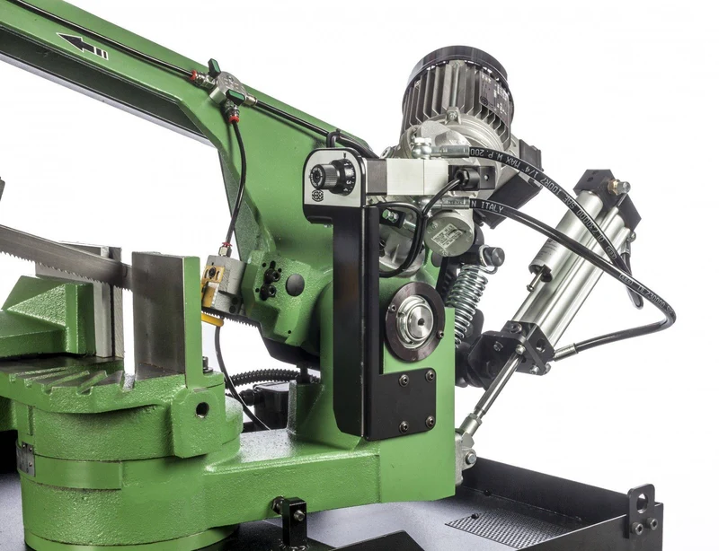 Segatrice a nastro Nebes TM275 CD motore induzione 400V discesa gravita' con OMAGGIO