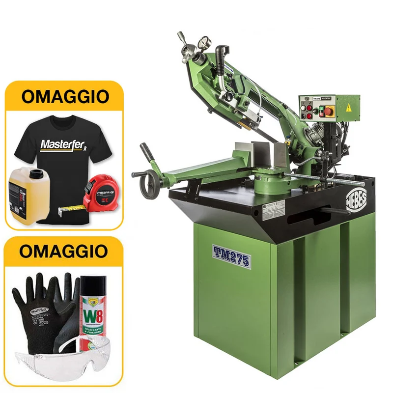 Segatrice a nastro Nebes TM275 - Trifase con OMAGGIO