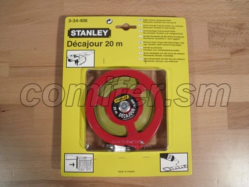 Rotella Stanley Decajour 34-406 (20mx12,7mm)