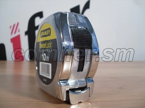Flessometro 10 metri Stanley Powerlock 33-442