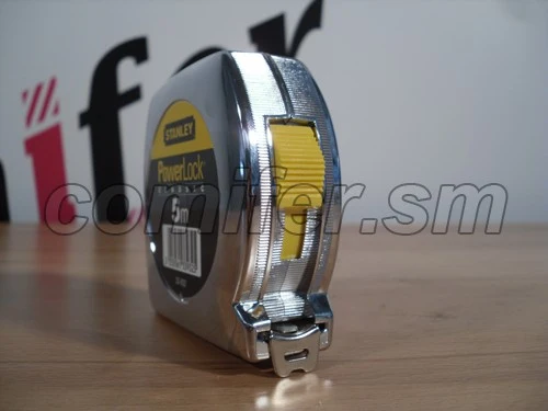 Flessometro 5 metri Stanley Powerlock 33-932