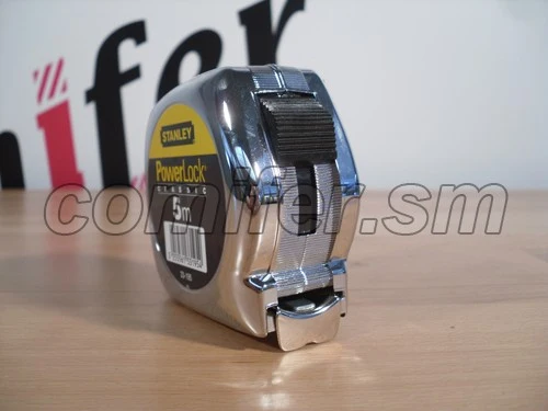 Flessometro 5 metri Stanley Powerlock 33-195