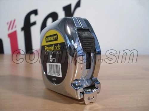 Flessometro 5 metri Stanley Powerlock 33-194