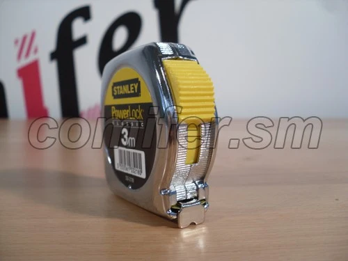 Flessometro 3 metri Stanley Powerlock 33-218