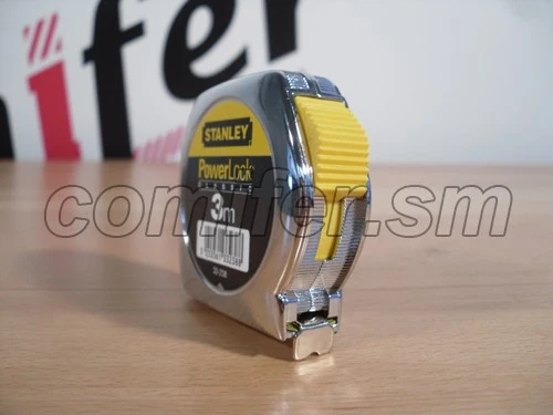 Flessometro 3 metri Stanley Powerlock 33-238