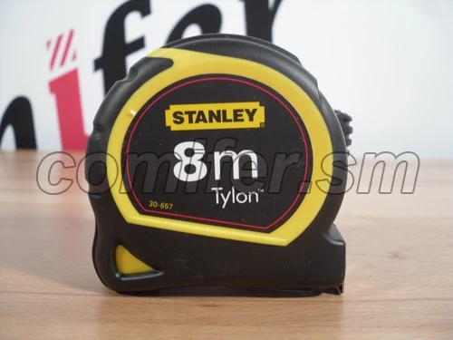 Flessometro 8 metri Stanley Tylon 30-657
