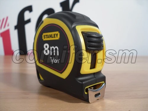 Flessometro 8 metri Stanley Tylon 30-657