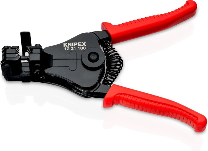 Knipex 12 21 180 Pinza spelacavi Con lame sagomate