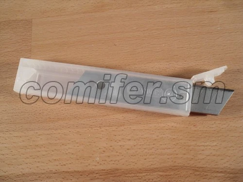 Lame taglierino Cutter Stanley 18 mm 11-301 (10Pz)
