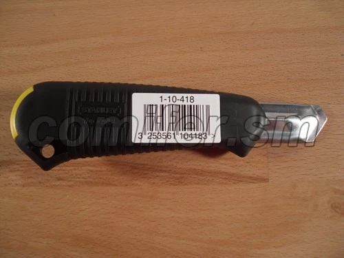 Cutter Stanley MP018 10-418 (18mm)