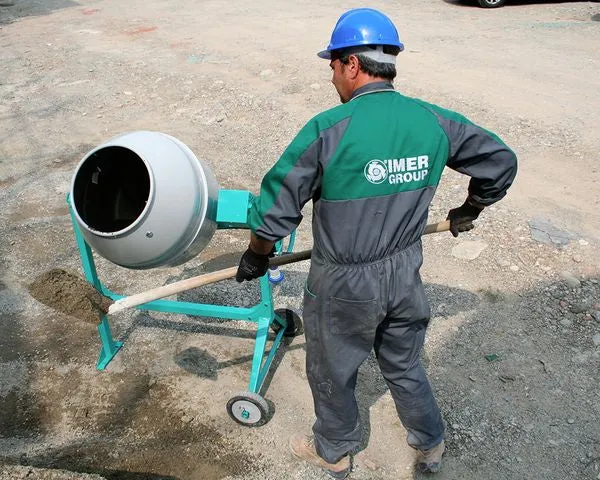 Betoniera Imer Syntesi 250 1105700 Capacità 235 Litri 1000W - 220V