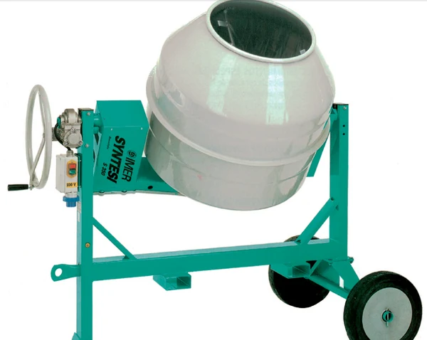 Betoniera Imer Syntesi 250 1105700 Capacità 235 Litri 1000W - 220V