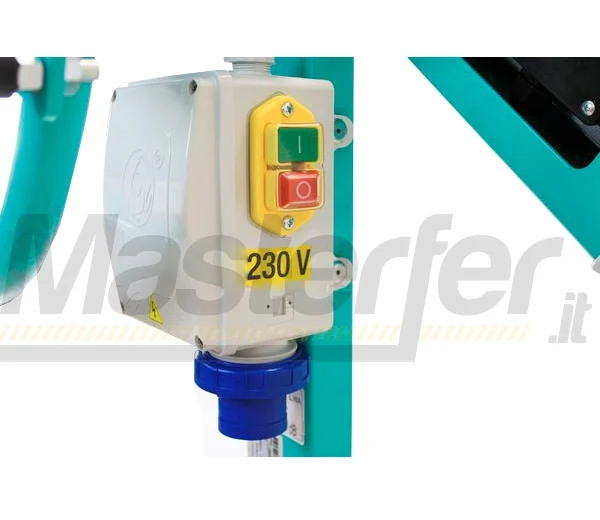 Betoniera Imer Syntesi 190 1105650 Capacità 190 Litri 1000W - 220V