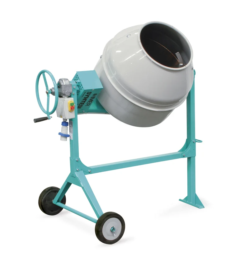 Betoniera Imer Syntesi 160 1105620 Capacità 160 Litri 300W - 220V