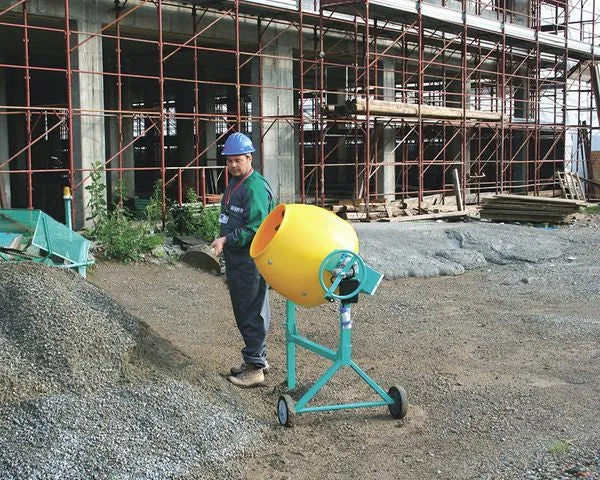 Betoniera Imer Syntesi 140 - Vasca Plastica HDPE 1105601 Capacità 138 Litri 300W - 220V