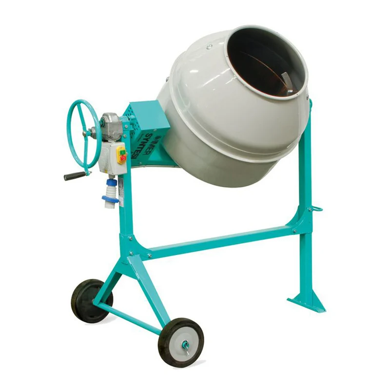 Betoniera Imer Syntesi 140 1105600 Capacità 138 Litri 300W - 220V