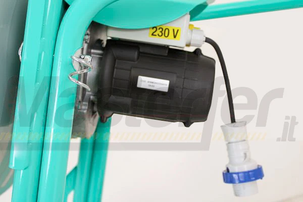 Betoniera Imer Riobeta 140 1105470 Capacità 134 Litri 300W - 220V