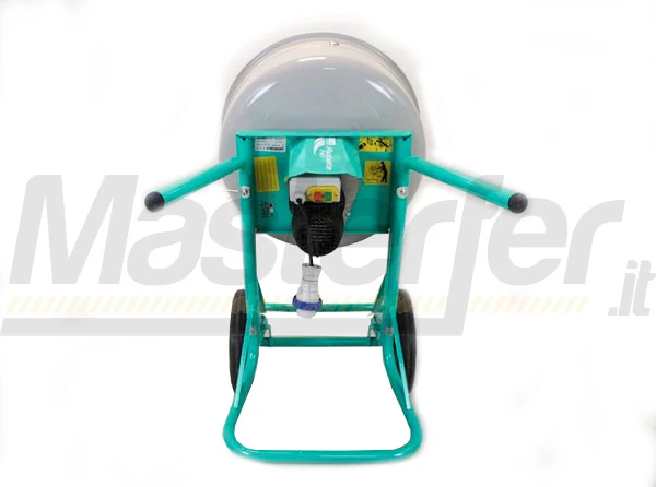 Betoniera Imer Riobeta 140 1105470 Capacità 134 Litri 300W - 220V