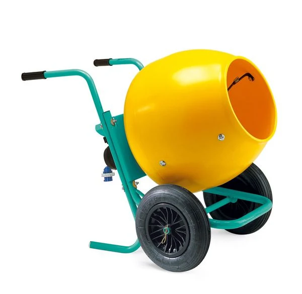 Betoniera Imer Rollbeta 130 - Vasca Plastica HDPE 1105403 Capacità 138 Litri 300W - 220V