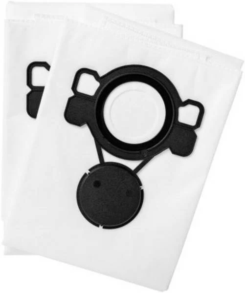 Nilfisk 107419590 - Sacchetti ricambio per aspiratore Attix e Aero, 5 pezzi