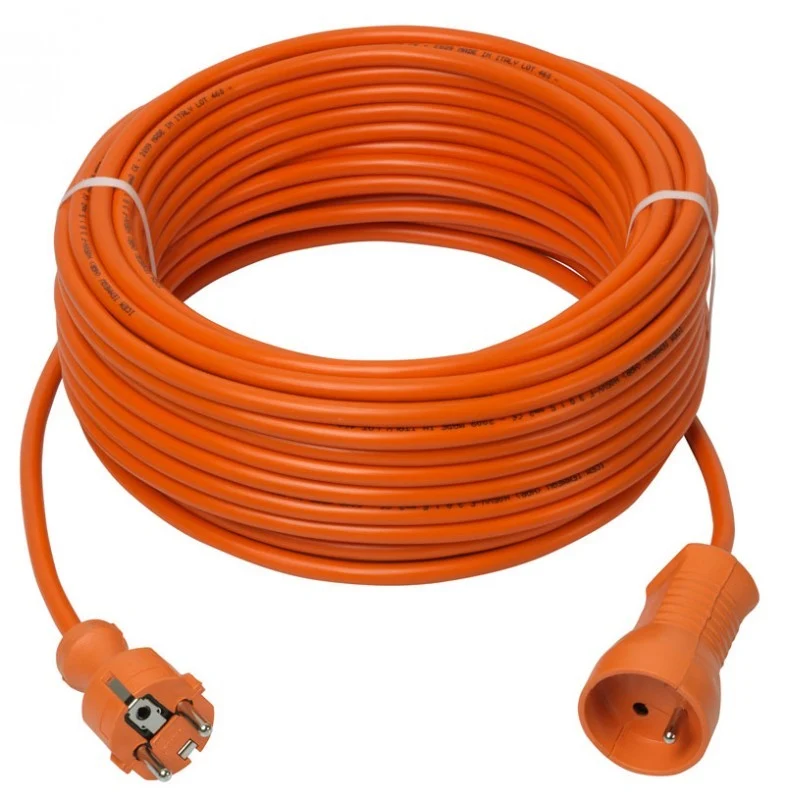 Cavo elettrico da 15 mt a 3 fili di rame sezione da 1,5 mm