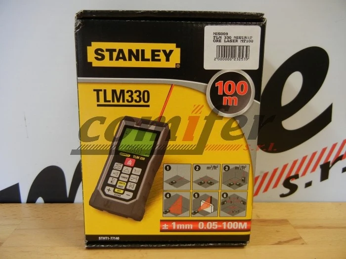 Misuratore laser Stanley TLM 330 - 77140