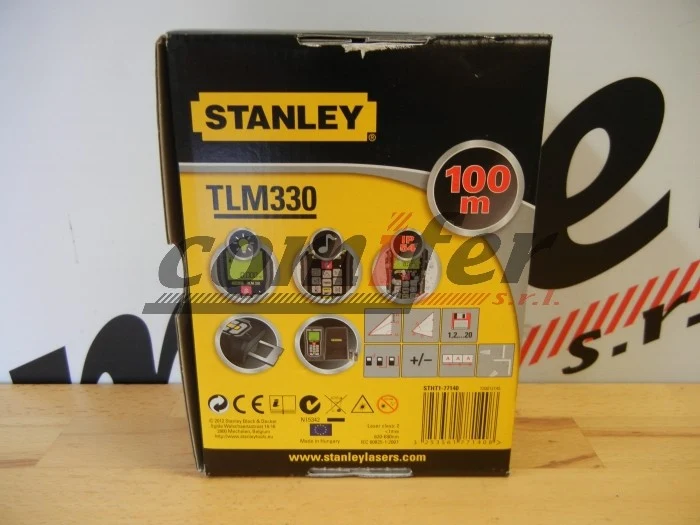 Misuratore laser Stanley TLM 330 - 77140
