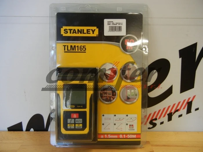 Misuratore laser Stanley TLM 165 - 77139