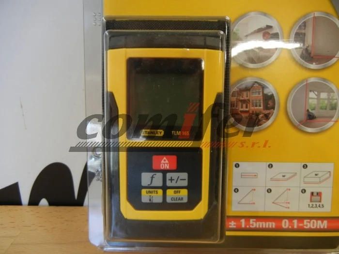 Misuratore laser Stanley TLM 165 - 77139