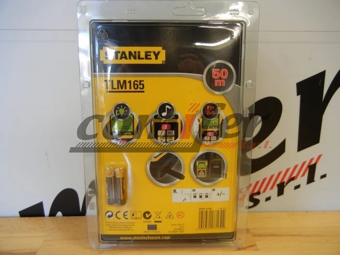 Misuratore laser Stanley TLM 165 - 77139