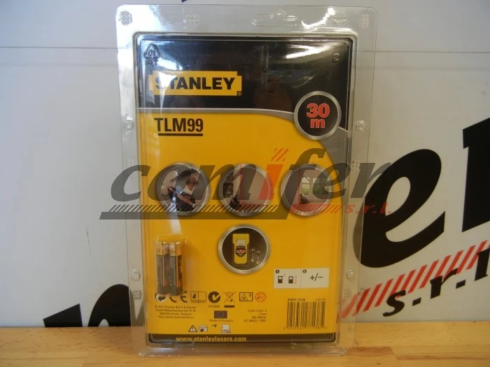 Misuratore laser Stanley TLM 99 - 77138