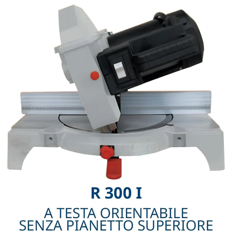 Troncatrice per legno Pegic R 300 I - versione monofase