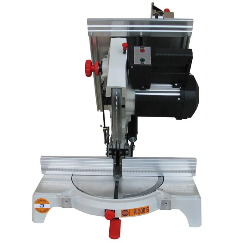 Troncatrice per legno Pegic R 300 S monofase