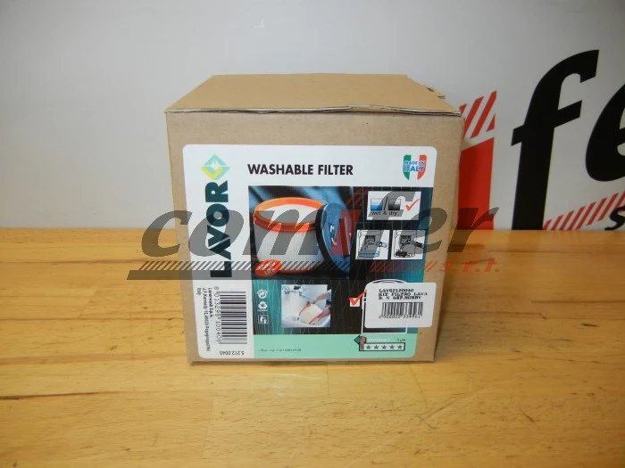 Kit filtro lavabile Lavor 5.212.0155 ex 5.212.0040