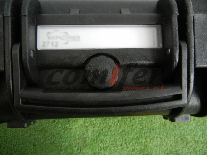 Valigetta a tenuta stagna Explorer Cases 2712 B