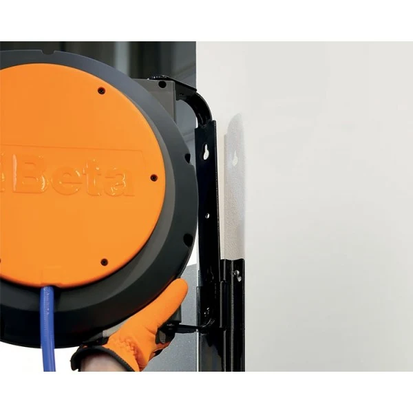 Beta 1846 10-H05 - Avvolgicavo elettrico automatico ø 4 X 1,5 mm - Lunghezza 10 metri