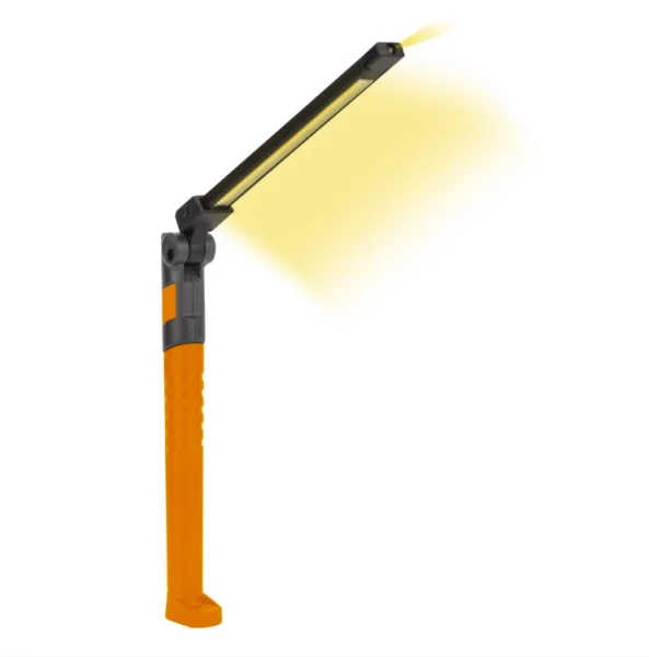 Beta 1838SLIM - Lampada sottile a 3 LED snodata ricaricabile