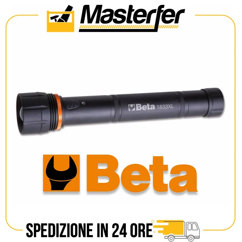 Beta 1833XL - Torcia LED ad alta luminosità in alluminio 1500 Lumen