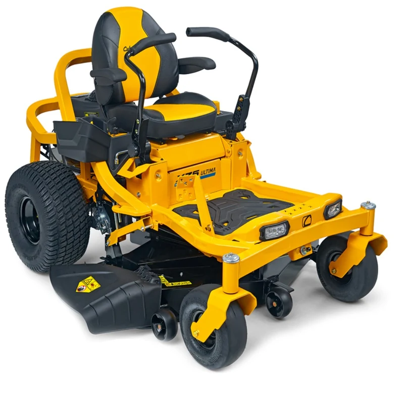 CUB CADET XZ5 L137 Zero turn trilama 137cm KAWASAKI 726cc ES, bicilindrico raggio zero