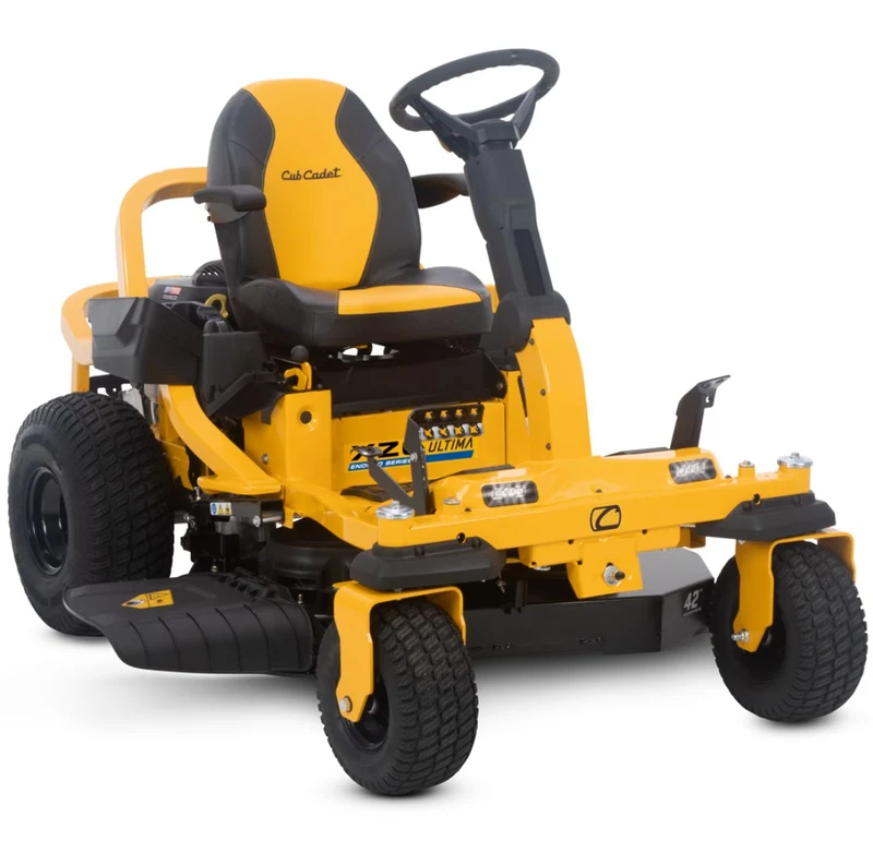 Cub Cadet XZ6 S107 - Trattorino rasaerba zero turns trilama - Taglio 107cm 679cc - Raggio zero