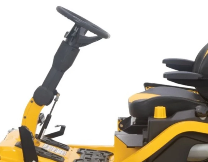 Cub Cadet XZ6 S107 - Trattorino rasaerba zero turns trilama - Taglio 107cm 679cc - Raggio zero