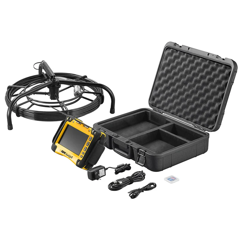 Rems CAMSys 2 Set S-Color S-N 30H - Telecamera d'ispezione ad alta risoluzione, lunghezza 30 metri