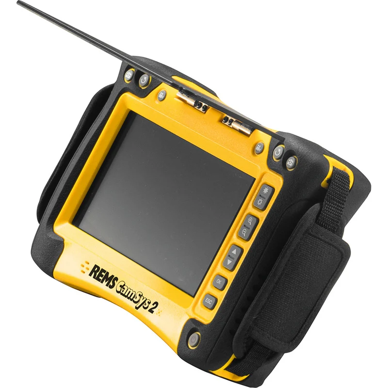 Rems CAMSys 2 Set S-Color S-N 30H - Telecamera d'ispezione ad alta risoluzione, lunghezza 30 metri
