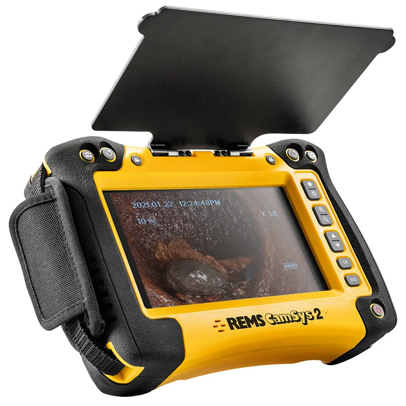 Rems CAMSys 2 Set S-Color S-N 30H - Telecamera d'ispezione ad alta risoluzione, lunghezza 30 metri